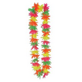 Silk 'N Petals Neon Lotus Lei